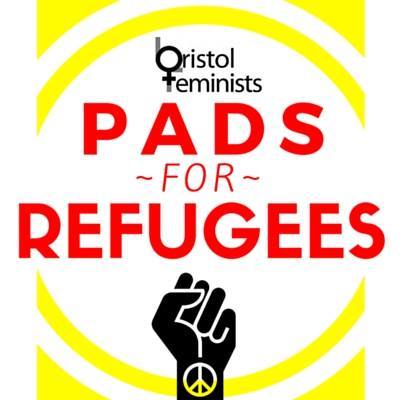 Pads for Refugees logo
