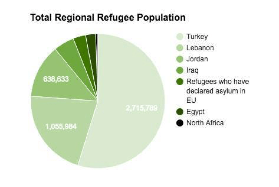syria pie chart