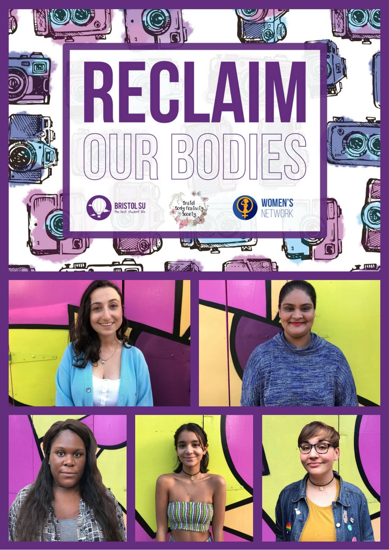 Reclaim our Bodies Front Page