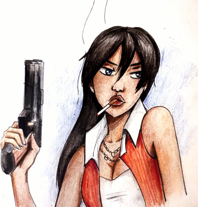 Sophia Marshall feminist anime