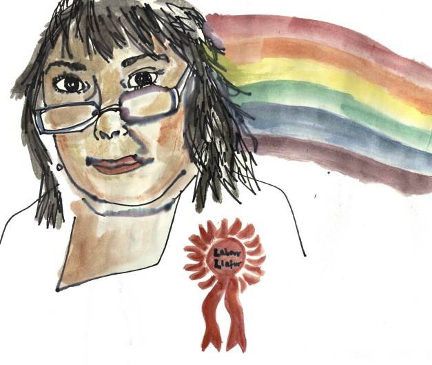 Sian James by Rivka Cocker